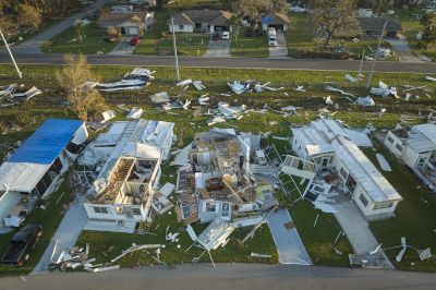Impact of Storms on Structures