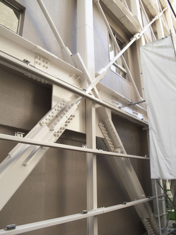 Rebuilt Structural Framework