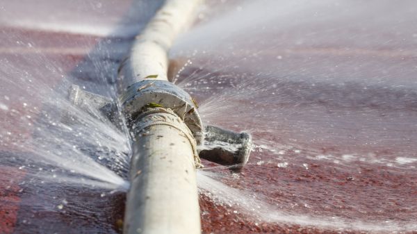 Burst Pipe Cleanup in Jackson