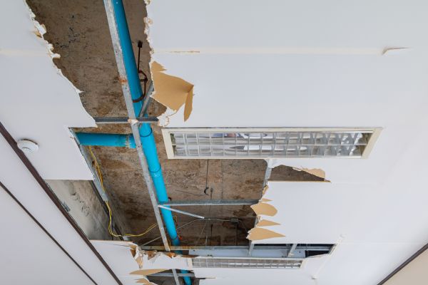 Water Damage Cleanup in Jackson