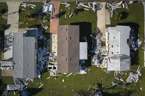 Hurricane Damage Restoration in Jackson