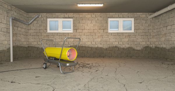 Basement Drying in Jackson